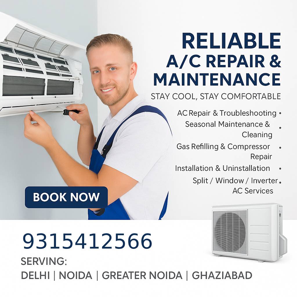 Split AC service in Delhi NCR